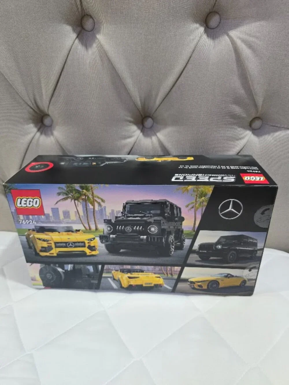 LEGO Speed Champions #76924 Mercedes-AMG G 63 & Mercedes-AMG SL 63 (808 pcs)